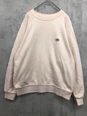 DANTON ダントン JD-9290 トレーナー 裏毛 ラグランスリーブ ロゴ刺 スウェット size36/クリーム ■◇ レディースのサムネイル