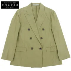 theory luxe　セオリーリュクス　美品 コットン×ナイロン Harvey Carson Jacket ハーヴィーカーソン ジャケット カーキ 03-5204130 25SS　S32のサムネイル