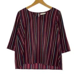 anySiS エニィスィス Vネックブラウス size2/マルチカラーのサムネイル