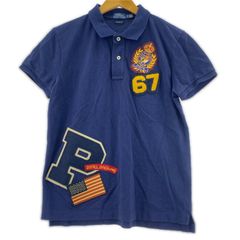 POLO RALPH LAUREN 67 ポロシャツ ネイビー - メルカリ