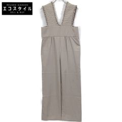 yori ヨリ YR2125-113AW-4 ネイビー ダブルパフスリーブ コート F