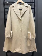 (55) JILL STUART ジルスチュアート NEW YORK カシミア ブレンド コート 5 9のサムネイル