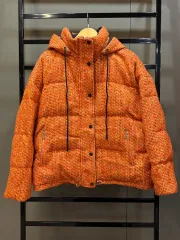 (55) JUICY COUTURE ジューシークチュール ツイード グースダウン ショートダウン 9 9のサムネイル