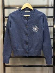 marimekko マリメッコ ウール混 カーディガン S ピンク ウニッコ