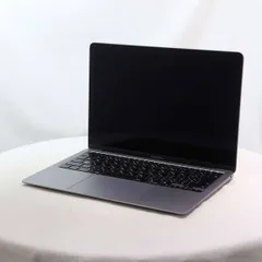 ソフマップ 〔中古品〕 MacBook Air 13.3-inch Late-2020 MGN73J／A Apple M1 8コアCPU_8コアGPU 8GB SSD512GB スペースグレイ 〔26.3 Tahoe〕【344】