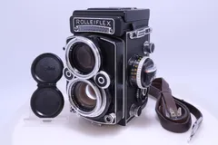 【専門店整備済 美品】ROLLEIFLEX 80mm 2.8F Xenotar ホワイトフェイス ローライフレックス 2.8F クセノタールのサムネイル