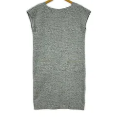 UNTITLED アンタイトル ノースリーブワンピース size2/グレー系のサムネイル