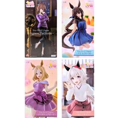 ウマ娘 ラウンドワン限定 Trio-Try-iT フィギュア 5種セット - メルカリ