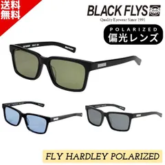 偏光レンズサングラス BLACK FLYS ブラックフライズ FLY HADLEY POLARIZED フライハドレー BF-1194 偏光レンズ サングラス メンズ レディース UVカット ドライブ 釣り フィッシング サーフィン アウトドア 送料無料のサムネイル