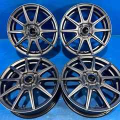 美品 インターミラノ V-Emotion 15インチ 4本 4.5J+45 4H 100 ガンメタ 軽自動車 N-BOX タント スペーシア ワゴンR インチアップのサムネイル