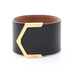フェンディ FENDI バングル 8AG355 レザー バングル レディース Used Bのサムネイル