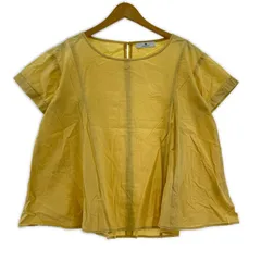 URBAN RESEARCH Sonny Label アーバンリサーチサニーレーベル 半袖カットソー sizeFree/イエロー系のサムネイル