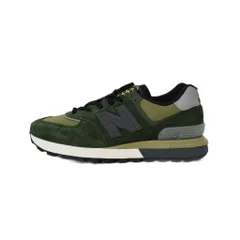 ストーンアイランド STONE ISLAND × New Balance 574 Legacy "Dark Green" スニーカー スエード 29cm 緑 グリーン U574LGILのサムネイル