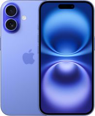 [미개봉품] iPhone 16 256GB 울트라 마린 SIM 프리 / Apple 보증 1 년