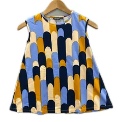 marimekko マリメッコ 総柄 ノースリーブカットソー size92-98/マルチカラーのサムネイル