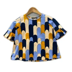 marimekko マリメッコ 総柄カットソー size104-110/マルチカラーのサムネイル