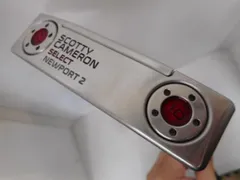 【中古】 タイトリスト SCOTTY CAMERON select NEWPORT 2(2016) 35インチ パター PT スチール (フレックスその他) メンズ 男性用 右利き 右用 Cランク ゴルフクラブのサムネイル
