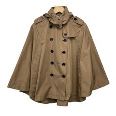 Burberry LONDON(バーバリーロンドン) ポンチョ サイズ46 XL レディース - ベージュ トレンチポンチョ/フード着脱可/春/秋のサムネイル