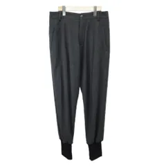 ジョルジオアルマーニ GIORGIO ARMANI カーゴパンツ ジョガー ウール 48 チャコールグレー 無地 8wgpp016 /PP ■GY19のサムネイル