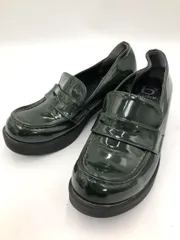 by あしながおじさん 8980499 ローファー シューズ size23/グリーン ■■ レディースのサムネイル