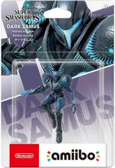 【未開封】amiibo ダークサムス（大乱闘スマッシュブラザーズシリーズ）【パッケージに折れ、テープが貼ってある場合あり】