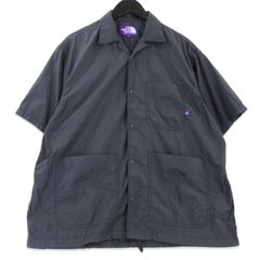 美品】THE NORTH FACE PURPLE LABEL 半袖シャツ M - メルカリ