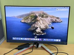 美品 BenQ MOBIUZ EX3210R 湾曲ゲーミングモニター 値下げ可 - メルカリ