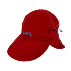 KANGOL カンゴール WAVY CONVERTIBLE BASEBALLキャップ sizeL/XL/レッドのサムネイル