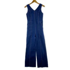 MOUSSY マウジー デニム オールインワンサロペット size0/インディゴのサムネイル