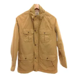 ハッシュパピー Hush Puppies ステンカラー中綿ジャケット L ベージュ 無地 長袖 /TL ■ECF006のサムネイル