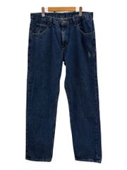 Dickies ディッキーズ W36 ペンキ 刺繍ロゴ デニム ペインターパンツ
