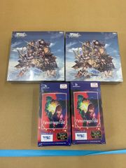 ヴァイスシュヴァルツ グランブルーファンタジー 5BOX シュリンク付き
