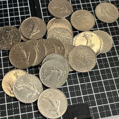9枚セット】 アメリカ硬貨 青銅貨 1セント フライング イーグル