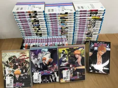 2026年最新】BLEACH ブリーチ 全巻セットの人気アイテム - メルカリ