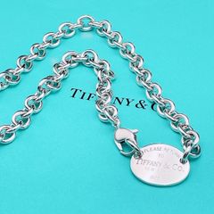 Tiffany & Co. アトラス チョーカー トグル ネックレス チェーン