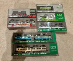 【未使用品】MODEMO Nゲージ 鉄道模型 7点セット モデモ 豊橋鉄道 江ノ電 東急のサムネイル