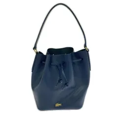 LACOSTE ラコステ 巾着型ショルダーバッグ/ネイビーのサムネイル