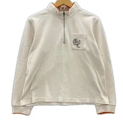 JC de CASTELBAJAC カステルバジャック SPORT ロゴ刺繡 ハーフジップ ポロカットソー size3/ライトベージュのサムネイル