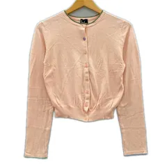 Paul Smith ポール・スミス クルーネックカーディガン sizeM/サーモンピンクのサムネイル