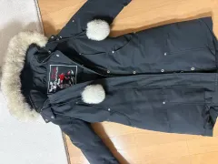 MOOSE KNUCKLES ムースナックルズ レディース ダウンジャケット ロング丈 CA56669 商品 出品のサムネイル