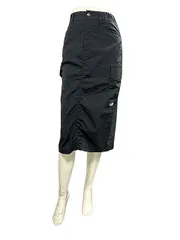 【中古】THE NORTH FACE ザノースフェイス スカート 韓国限定 サイズ65 レディース ブラック＿S26＿セルモアから出品＿s-1093-r26のサムネイル