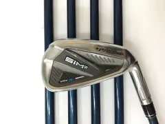 テーラーメイド　SIM2 MAX　TENSEI BLUE TM60(SIM2)　Sフレックス　アイアンセット　中古【最短即日発送】のサムネイル