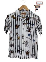 サ*～様 ウィアードweirdo 15ss 半袖シャツ　総柄 サ*～様 ウィアードweirdo 15ss 半袖シャツ 総柄 - メルカリ