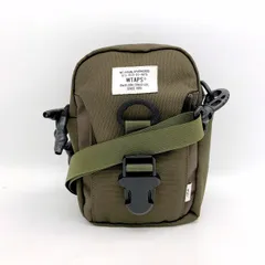 WTAPS ダブルタップス ショルダーポーチ レコナサンスポーチ カバン コーデュラナイロン 小さめ メンズ オリーブドラブ 鞄 DF19548■のサムネイル