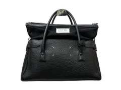 Maison Margiela (メゾンマルジェラ) イースト ウエスト スモール ハンドバッグ SB2WD0076 ブラック レディース/025のサムネイル
