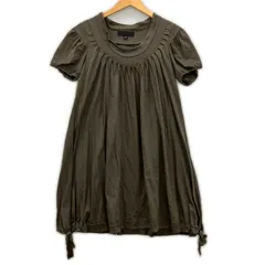 JILLSTUART ジルスチュアート Uネック 半袖チュニック size0/カーキのサムネイル