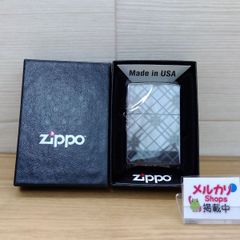 Zippo ライター 本体 チェック柄 ハートモチース 新品未開封 - メルカリ