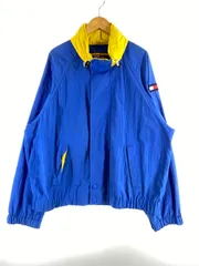 TOMMY HILFIGER トミーヒルフィガー NYLON JACKET ナイロンジャケット ライトアウター 【146-260626-yn-21-min】のサムネイル