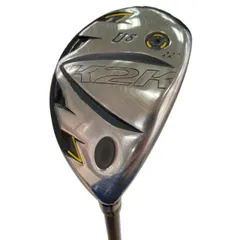 【中古】 キャスコ K2K ワンレングスユーティリティ U5 ユーティリティ UT ATTAS MB-HY65 (フレックスS) メンズ 男性用 右利き 右用 Cランク ゴルフクラブのサムネイル