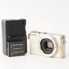 パナソニック Panasonic LUMIX DMC-GM1 ホワイト ボディのサムネイル